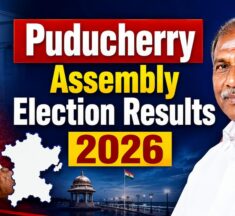 Puducherry Assembly Election Results 2026: AINRC Leads NDA to 18-Seat Victory