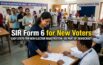 SIR Form 6 for New Voters