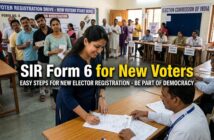 SIR Form 6 for New Voters
