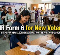 SIR Update: Form 6 Change Sparks Row Over New Voter Registration