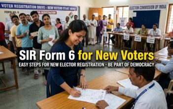 SIR Form 6 for New Voters
