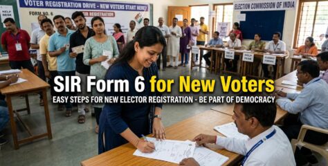 SIR Update: Form 6 Change Sparks Row Over New Voter Registration