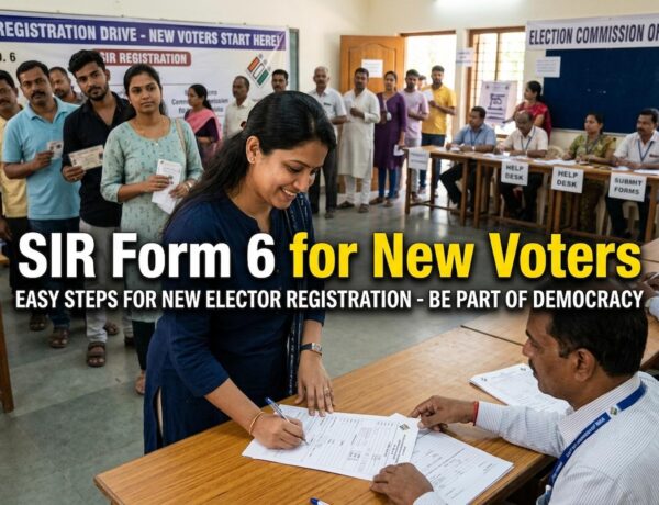 SIR Update: Form 6 Change Sparks Row Over New Voter Registration