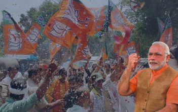 Saffron Surge hits India Again BJP
