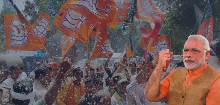 Saffron Surge hits India Again BJP