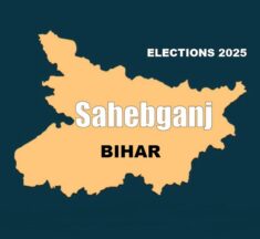 Sahebganj Assembly Constituency Election 2025, Bihar