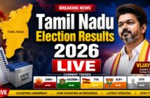 Tamil Nadu Election Results 2026 LIVE