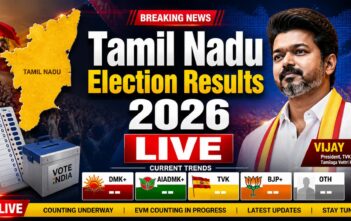 Tamil Nadu Election Results 2026 LIVE