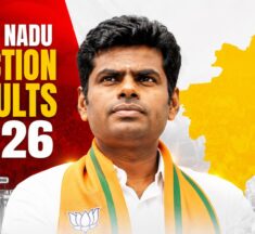 Tamil Nadu Politics 2026: Annamalai Exits BJP, Plans to Launch People’s Movement