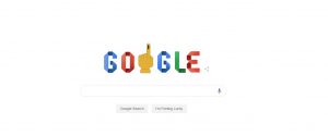 Today Google Doodle in India Marks the start of Lok Sabha Election 2019
