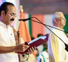 V. D. Satheesan Takes Oath As The New Chief Minister of Kerala