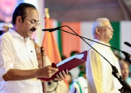 V. D. Satheesan Takes Oath As The New Chief Minister of Kerala
