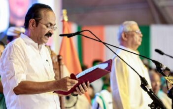 V. D. Satheesan Takes Oath As The New Chief Minister of Kerala