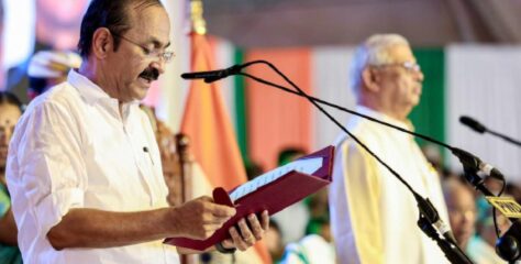 V. D. Satheesan Takes Oath As The New Chief Minister of Kerala