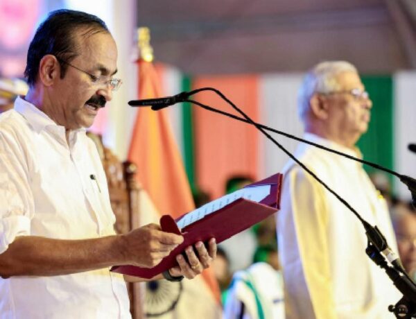 V. D. Satheesan Takes Oath As The New Chief Minister of Kerala