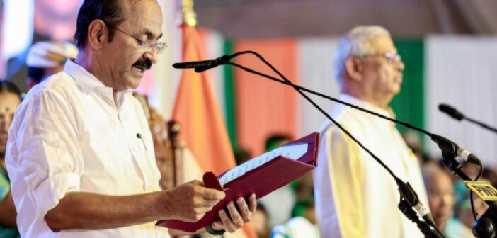 V. D. Satheesan Takes Oath As The New Chief Minister of Kerala