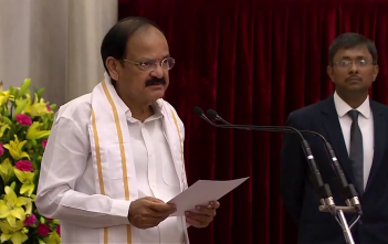 Vice President Congratulates people of India