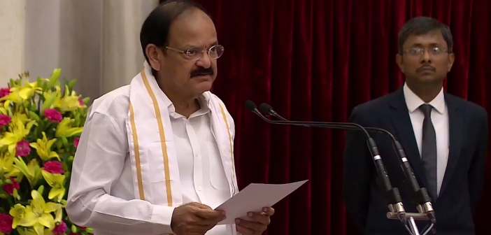 Vice President Congratulates people of India