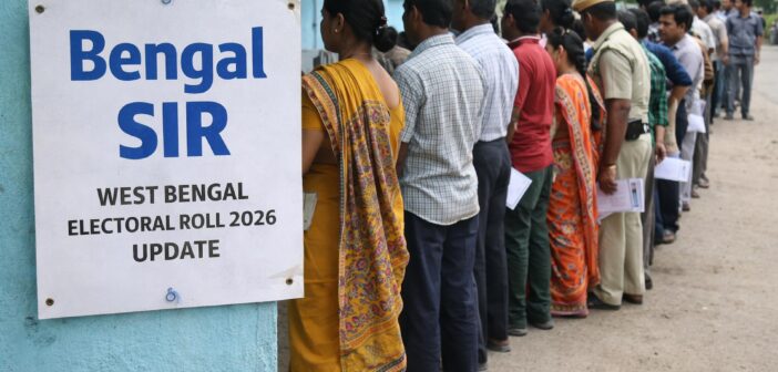 West Bengal electoral roll 2026 update