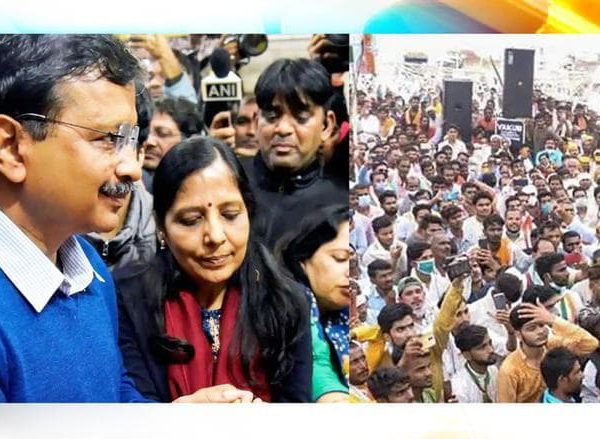 BJP, Congress face threat from AAP, AIMIM in Madhya Pradesh